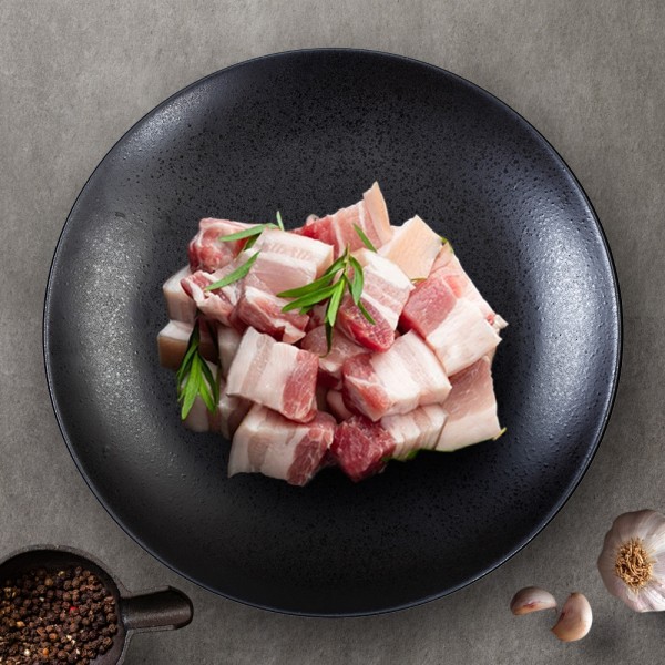 생생포크 삼겹살 찌개용 500g