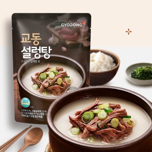 국내산 우사골로 구수하고 담백한 설렁탕 500g(실온)