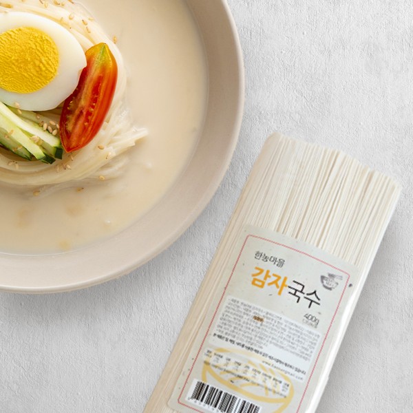 웰빙 감자 국수 400g