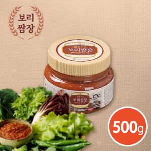 알찬우리 보리쌈장 500g