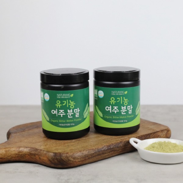 프리미엄 저온건조공법 국내산 유기농 여주 분말 100g