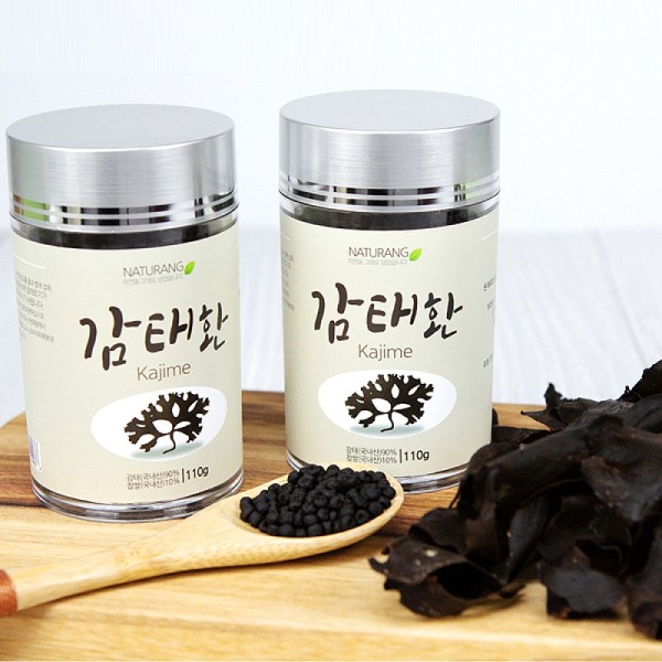 청정 제주바다 감태로 만든 제주바다 감태환 110g