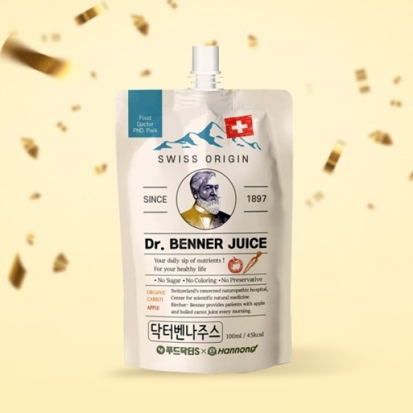 매일 아침 닥터벤나주스 100ml*30팩