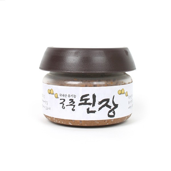 유기농콩으로 정성스럽게 띄운 궁중 된장 500g