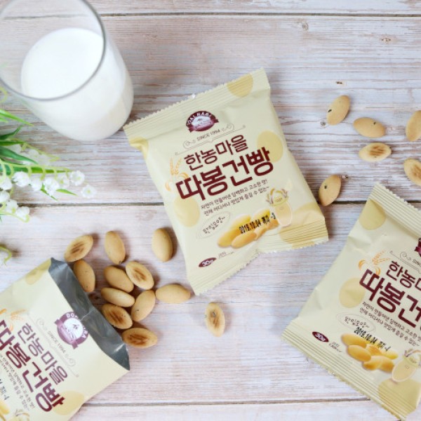 100% 국내산 콩으로 만든 따봉건빵 30g