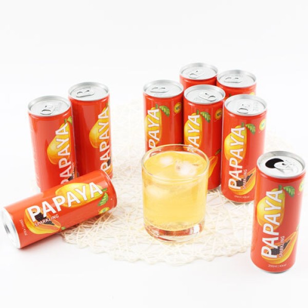 달콤한 천사의 열매 파파야 스파클링 250ml*24캔