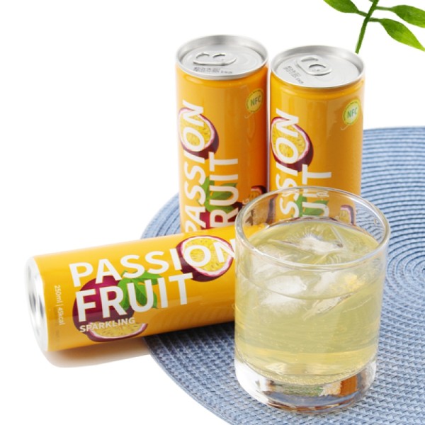 열대과일의 여왕 패션 후르츠 스파클링 250ml*24캔
