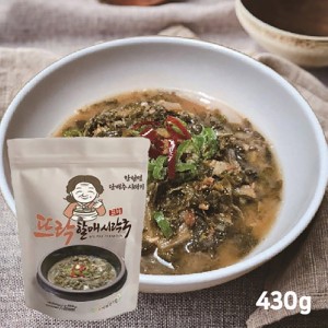 뜨락할매시락국 [430g/10인분]