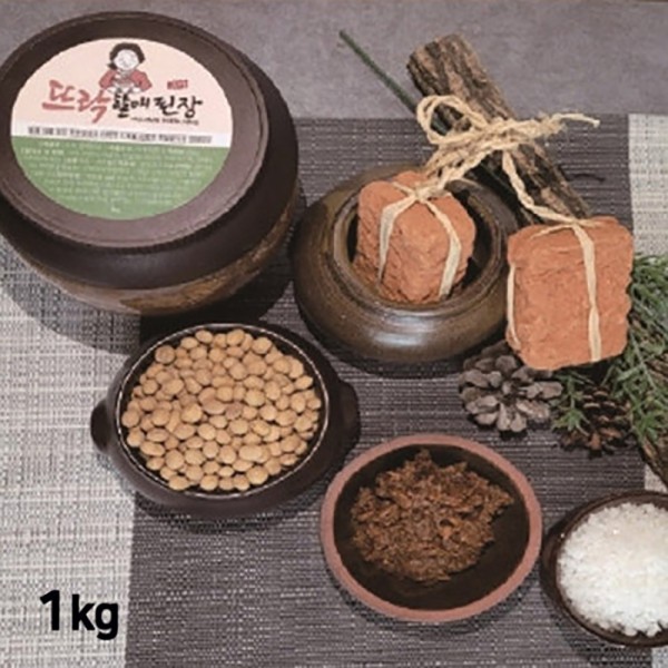 뜨락할매된장 1kg
