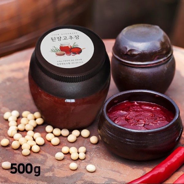 뜨락할매고추장 500g