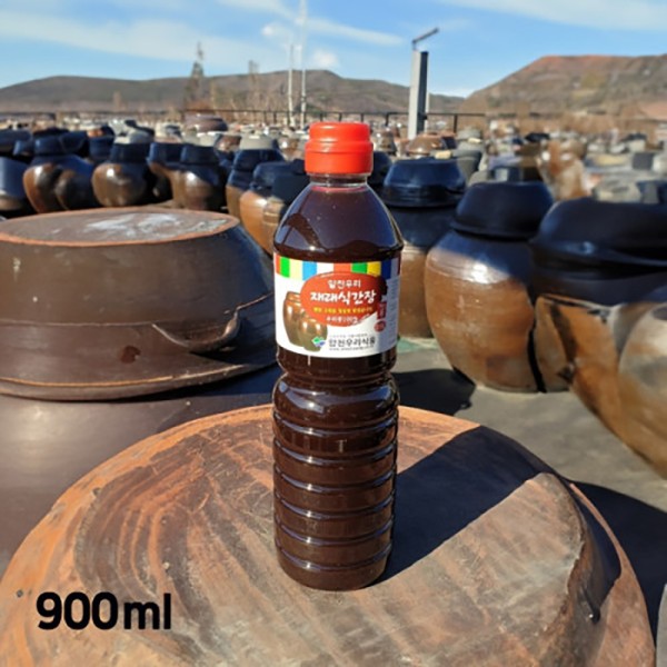 알찬우리 재래식간장 900ml