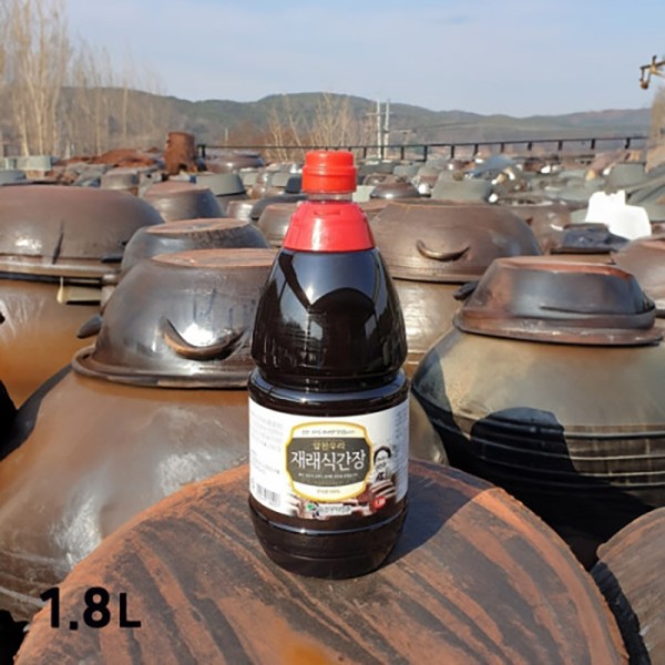 알찬우리 재래식간장 1.8L