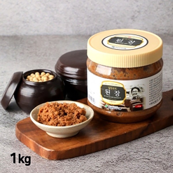 알찬우리 된장 1kg