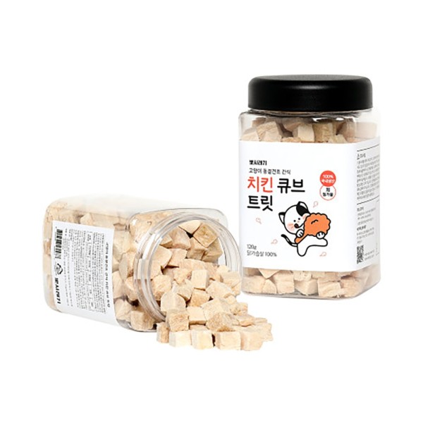 고양이 동결건조 치킨 트릿 120g
