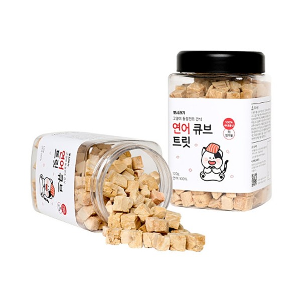 고양이 동결건조 연어 트릿 120g