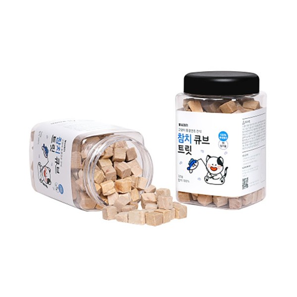 고양이 동결건조 참치 트릿 120g
