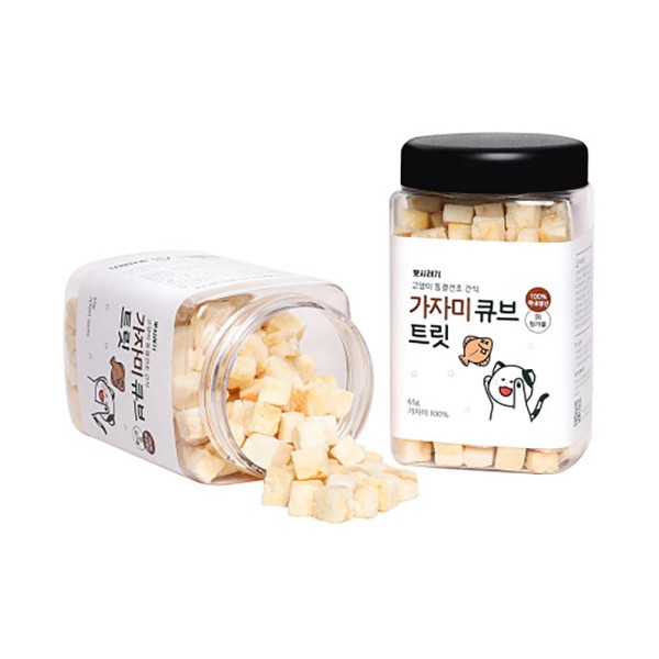 고양이 동결건조 가자미 트릿 65g