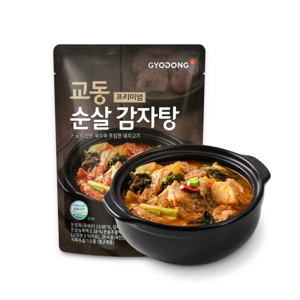 프리미엄 진하고 칼칼한 순살감자탕 500g(실온)