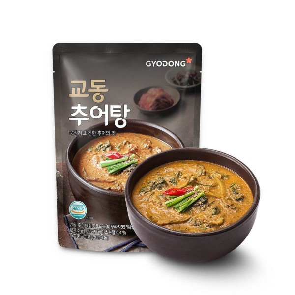 묵직하고 진한 추어로 맛을낸  추어탕 450g(실온)