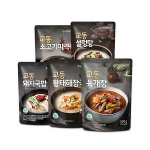밥말아뚝딱SET X5팩 (실온)