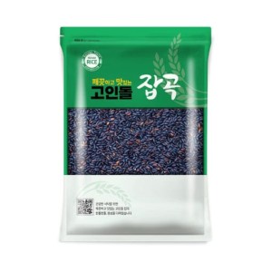 구수한 밥맛 김성호 찰흑미 3kg