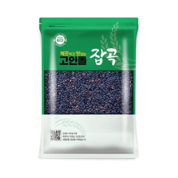 구수한 밥맛 김성호 찰흑미 3kg